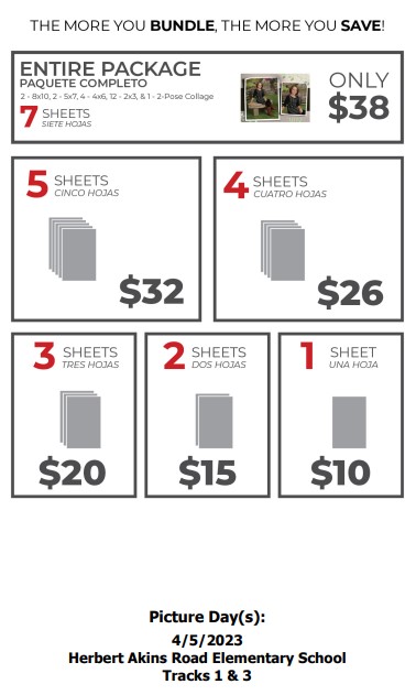 The more you bundle, the more you save!